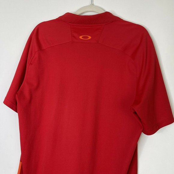 Oakley Polo Shirt Size Large - Picture 6 of 9